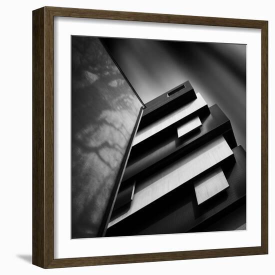 Black and White-Ajkabajka-Framed Photographic Print