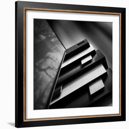 Black and White-Ajkabajka-Framed Photographic Print