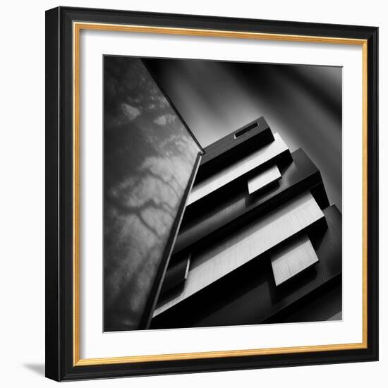 Black and White-Ajkabajka-Framed Photographic Print