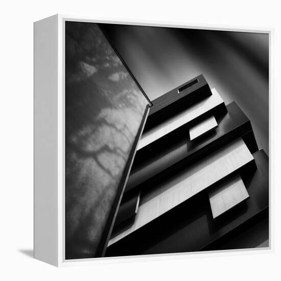 Black and White-Ajkabajka-Framed Premier Image Canvas