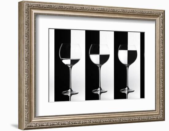 Black and White-Doris Reindl-Framed Photographic Print