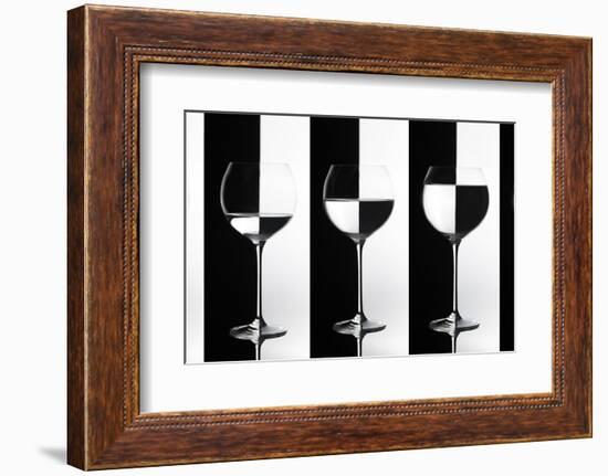 Black and White-Doris Reindl-Framed Photographic Print