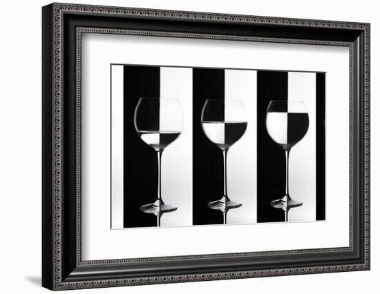 Black and White-Doris Reindl-Framed Photographic Print