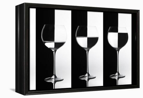 Black and White-Doris Reindl-Framed Premier Image Canvas