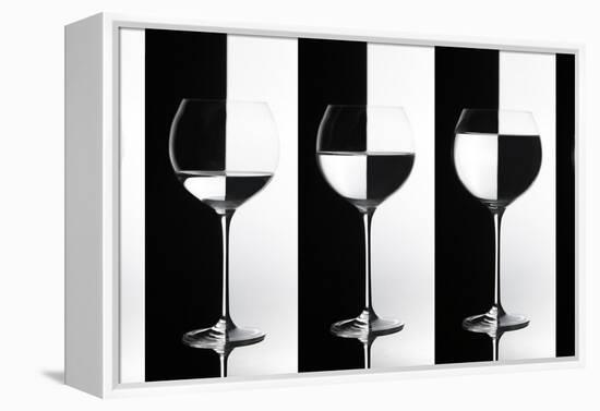 Black and White-Doris Reindl-Framed Premier Image Canvas