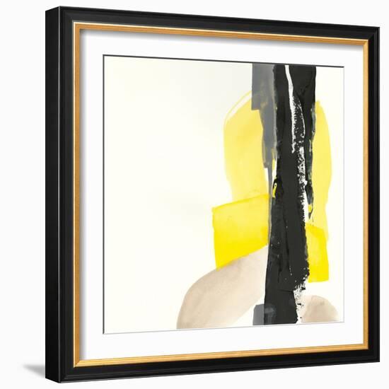 Black and Yellow I-Chris Paschke-Framed Art Print