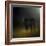 Black Angus Calf in the Moonlight-Jai Johnson-Framed Giclee Print