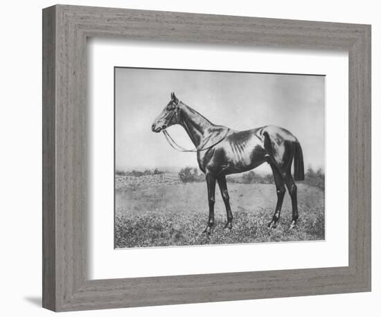 'Black Arrow', 1911-Unknown-Framed Giclee Print