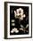 Black Background Floral Studies II-Vision Studio-Framed Art Print