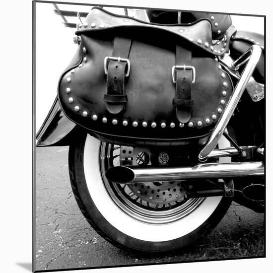 Black Bag and White Wall-Matt McCarthy-Mounted Art Print