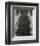 Black Balenciaga Dress-Richard Nott-Framed Art Print