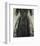 Black Balenciaga Dress-Richard Nott-Framed Art Print