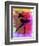 Black Ballerina Watercolor-Irina March-Framed Art Print