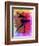 Black Ballerina Watercolor-Irina March-Framed Art Print