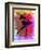 Black Ballerina Watercolor-Irina March-Framed Premium Giclee Print