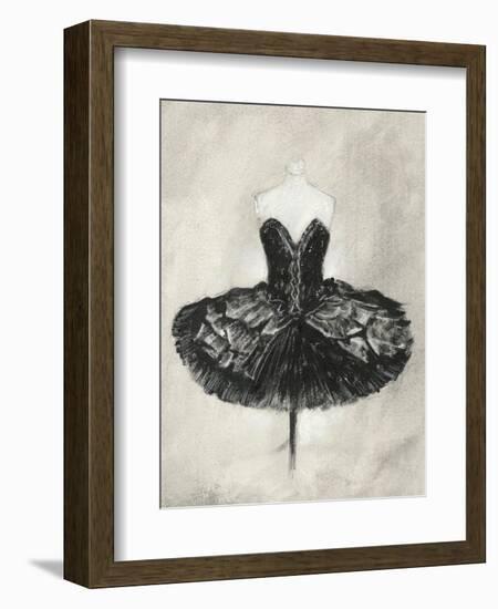 Black Ballet Dress I-Ethan Harper-Framed Art Print