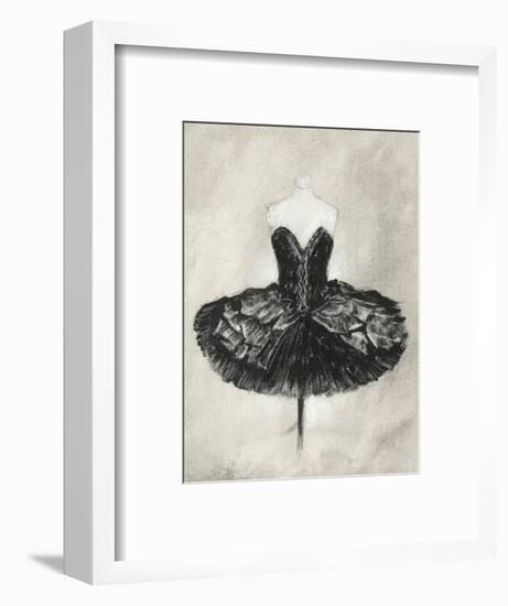 Black Ballet Dress I-Ethan Harper-Framed Art Print