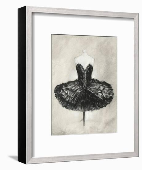 Black Ballet Dress I-Ethan Harper-Framed Art Print