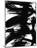 Black Bamboo I-Jodi Fuchs-Mounted Art Print