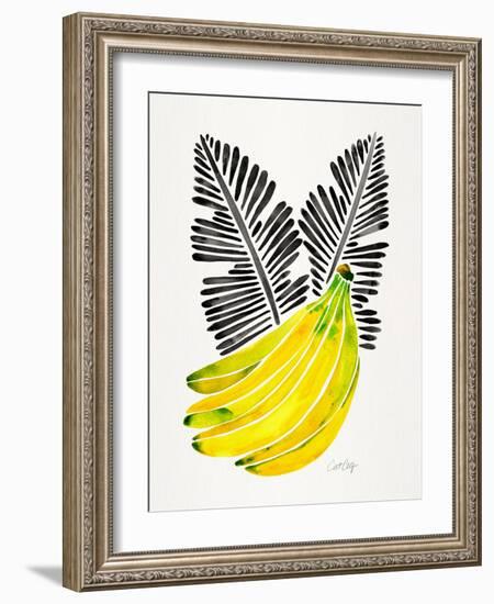 Black Bananas-Cat Coquillette-Framed Giclee Print