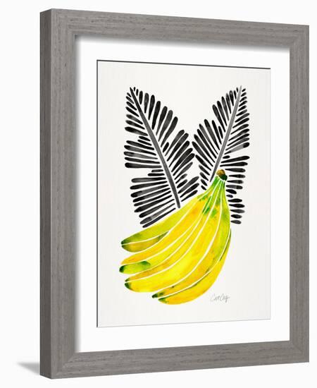 Black Bananas-Cat Coquillette-Framed Giclee Print