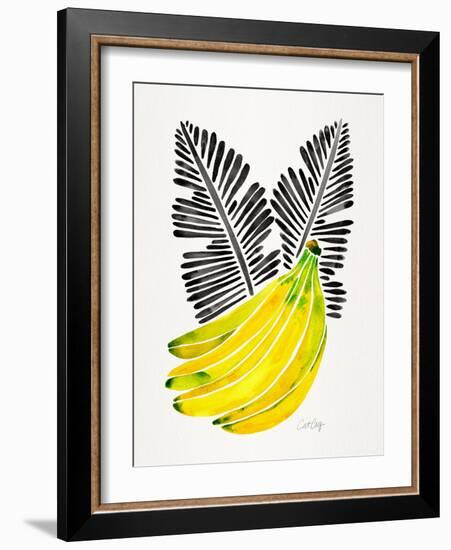 Black Bananas-Cat Coquillette-Framed Giclee Print