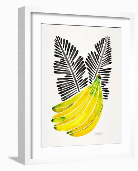 Black Bananas-Cat Coquillette-Framed Giclee Print