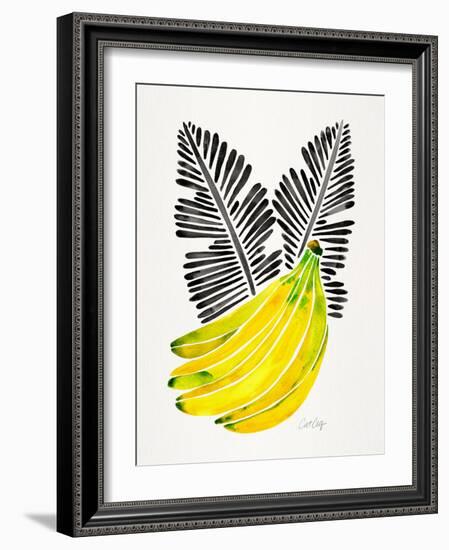 Black Bananas-Cat Coquillette-Framed Giclee Print