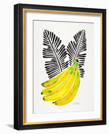 Black Bananas-Cat Coquillette-Framed Giclee Print