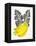 Black Bananas-Cat Coquillette-Framed Premier Image Canvas