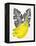 Black Bananas-Cat Coquillette-Framed Premier Image Canvas