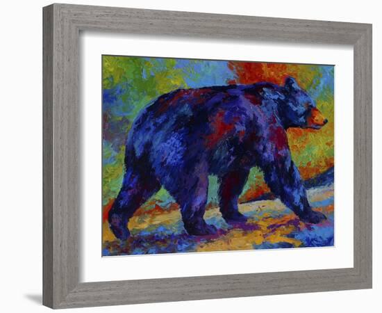 Black Bear 3-Marion Rose-Framed Giclee Print