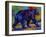 Black Bear 3-Marion Rose-Framed Giclee Print