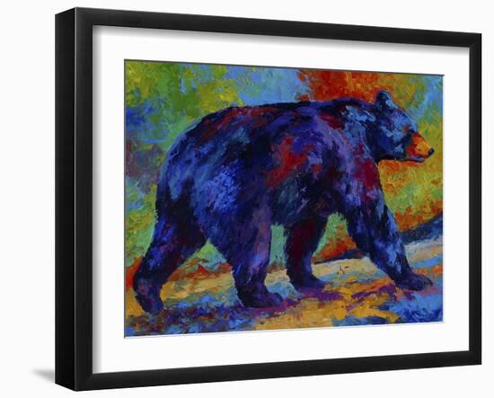 Black Bear 3-Marion Rose-Framed Giclee Print