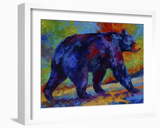 Black Bear 3-Marion Rose-Framed Giclee Print