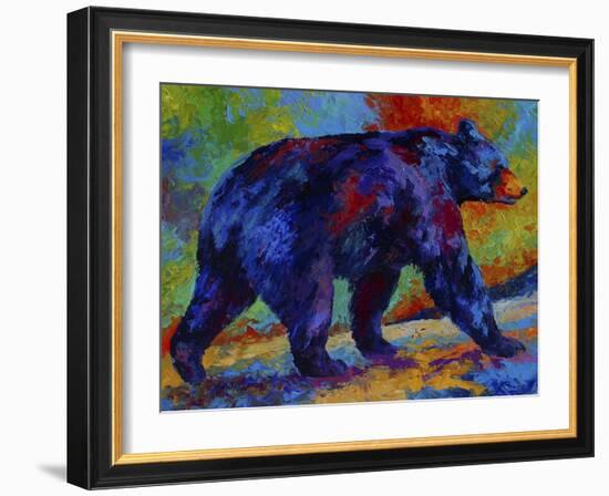 Black Bear 3-Marion Rose-Framed Giclee Print