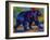 Black Bear 3-Marion Rose-Framed Giclee Print