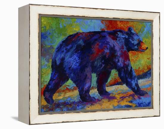 Black Bear 3-Marion Rose-Framed Premier Image Canvas