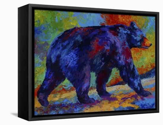 Black Bear 3-Marion Rose-Framed Premier Image Canvas