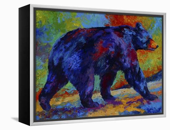 Black Bear 3-Marion Rose-Framed Premier Image Canvas