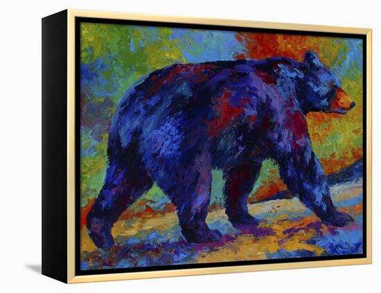 Black Bear 3-Marion Rose-Framed Premier Image Canvas