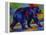 Black Bear 3-Marion Rose-Framed Premier Image Canvas