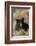 Black Bear, Early Autumn-Ken Archer-Framed Photographic Print