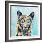 Black Bear No. 2-Jenn Seeley-Framed Art Print