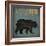 Black Bear Porter-Ryan Fowler-Framed Art Print