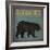 Black Bear Porter-Ryan Fowler-Framed Art Print