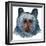 Black Bear-Jeannine Saylor-Framed Art Print