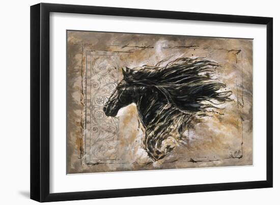 Black Beauty-Marta Wiley-Framed Giclee Print