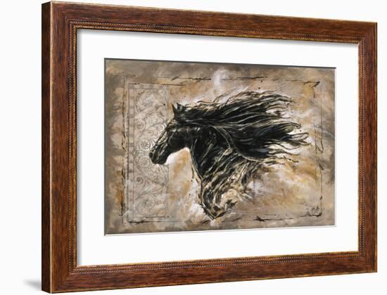 Black Beauty-Marta Wiley-Framed Giclee Print