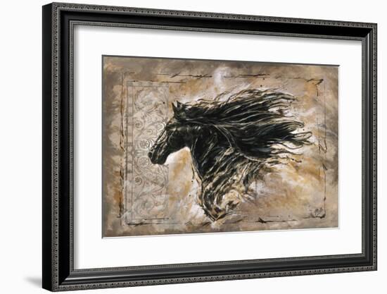 Black Beauty-Marta Wiley-Framed Giclee Print